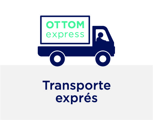 servicio transporte exprés de OTTOM express